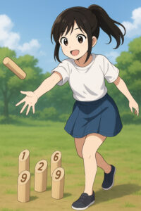 モルック体験練習会