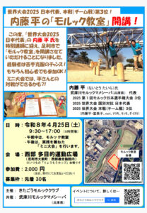 内藤平の「モルック教室」